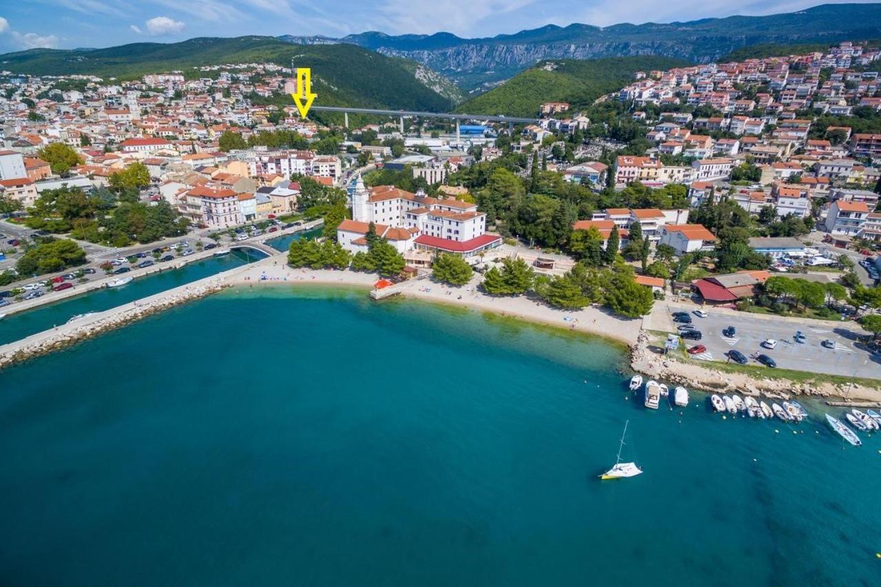 Apartman Franka Crikvenica Dış mekan fotoğraf