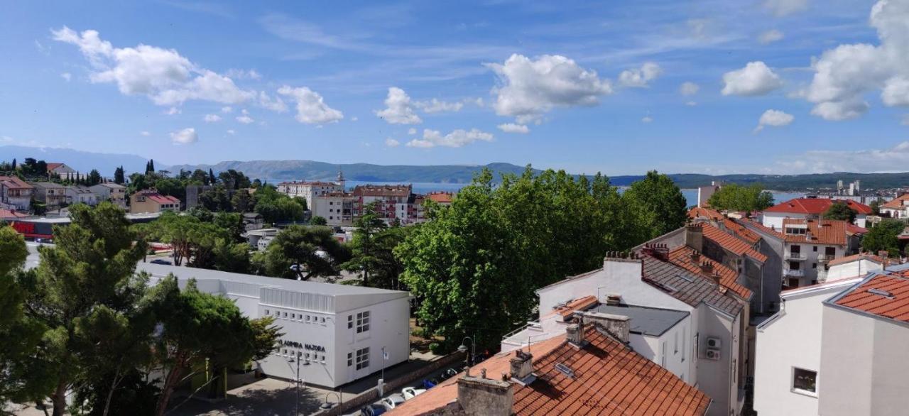 Apartman Franka Crikvenica Dış mekan fotoğraf