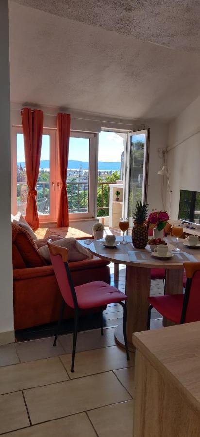 Apartman Franka Crikvenica Dış mekan fotoğraf