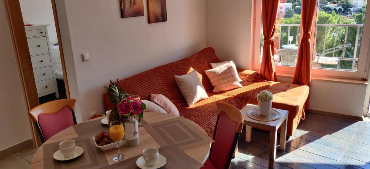 Apartman Franka Crikvenica Dış mekan fotoğraf