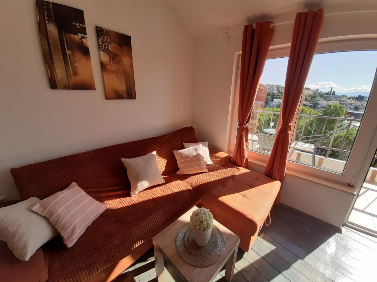 Apartman Franka Crikvenica Dış mekan fotoğraf