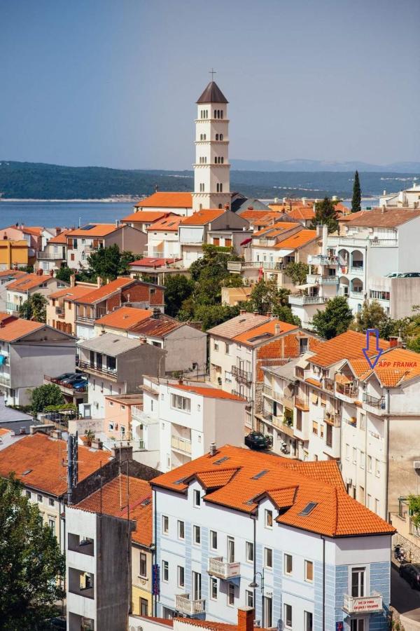Apartman Franka Crikvenica Dış mekan fotoğraf