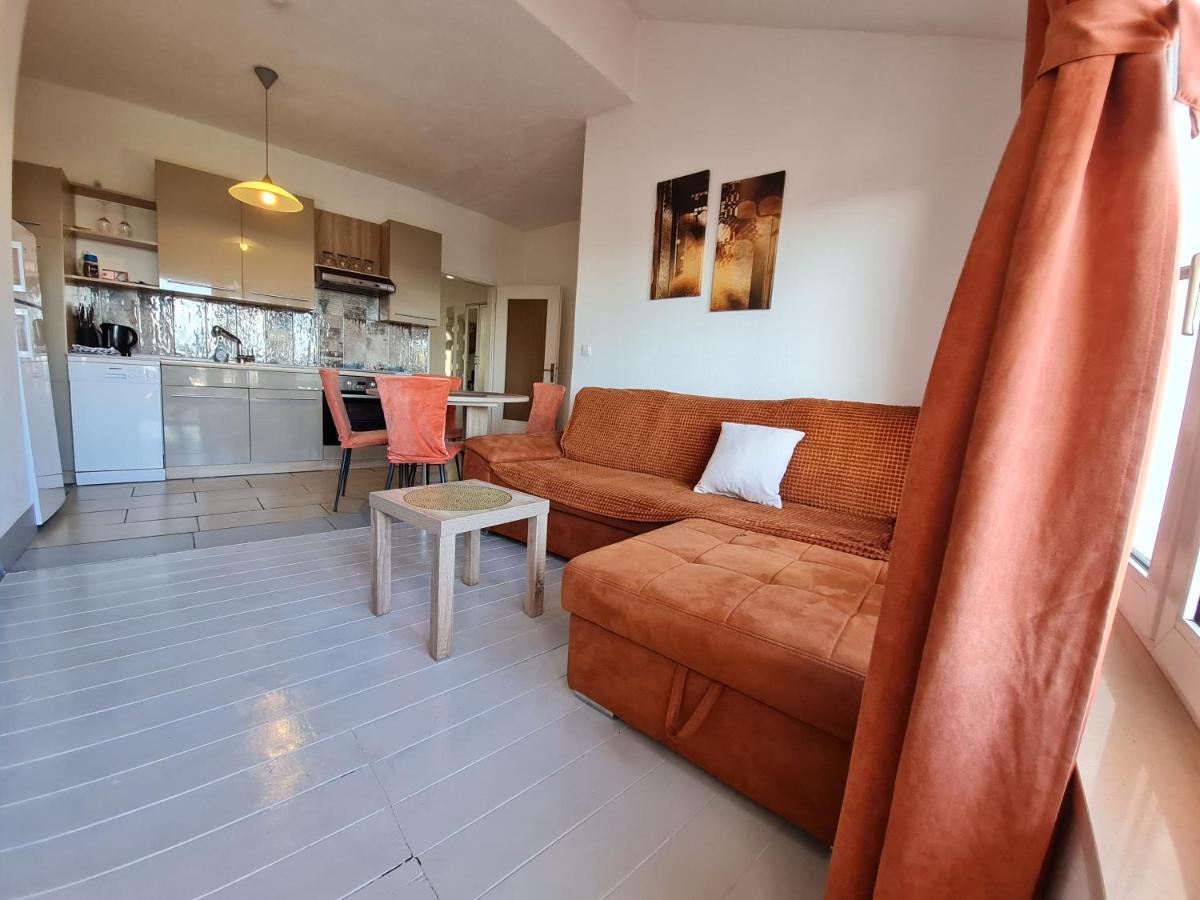 Apartman Franka Crikvenica Dış mekan fotoğraf