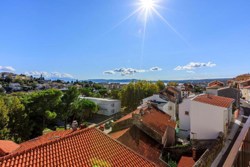 Apartman Franka Crikvenica Dış mekan fotoğraf
