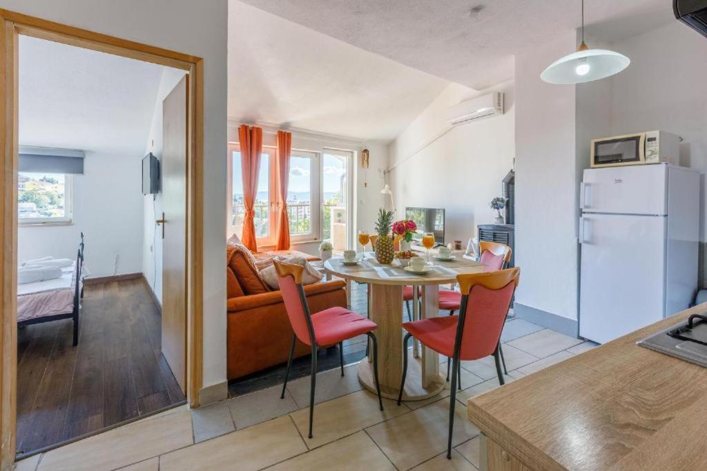 Apartman Franka Crikvenica Dış mekan fotoğraf