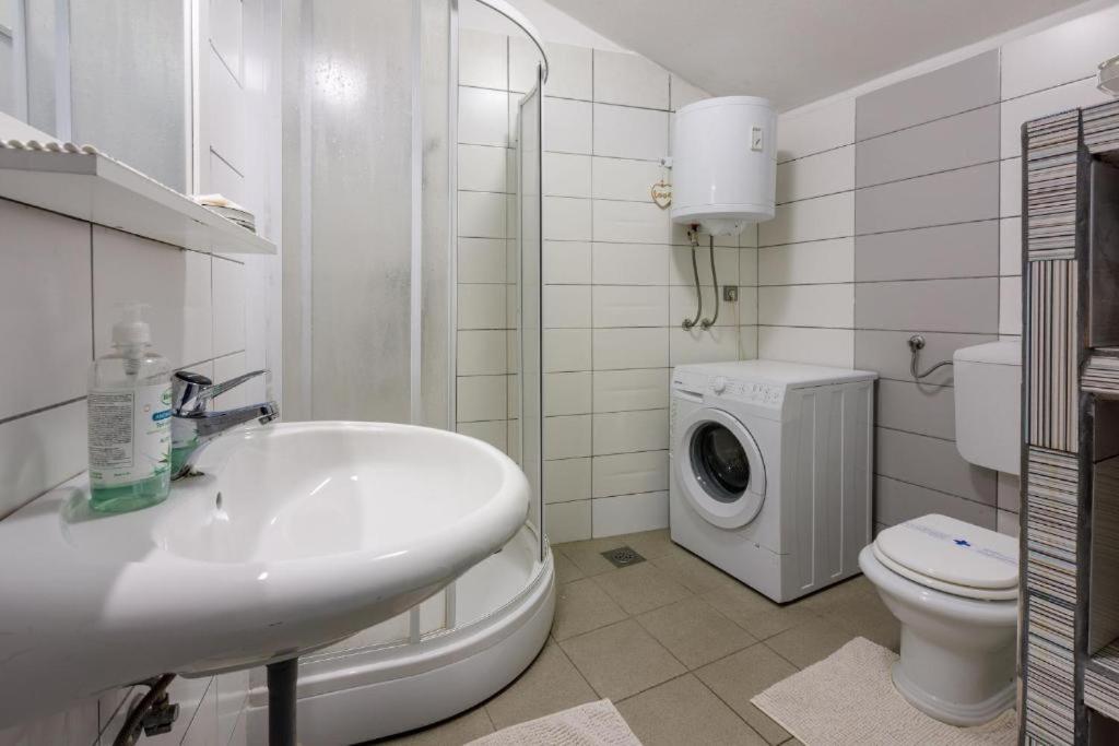 Apartman Franka Crikvenica Dış mekan fotoğraf